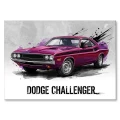 Dodge-Challenger-RT-plakat-metalowy.webp