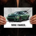 Dodge-Charger-SRT-Hellcat-plakat-metalowy-S.webp