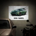 Dodge-Charger-SRT-Hellcat-plakat-z-metalu-M.webp