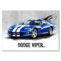Dodge-Viper-GTS-plakat-metalowy.webp