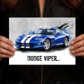 Dodge-Viper-GTS-plakat-metalowy-S.webp
