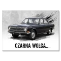 Czarna-Wolga-GAZ-24-plakat-metalowy.webp