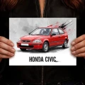 Honda-Civic-EK-VI-plakat-metalowy-S.webp