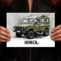 HONKER-plakat-metalowy-S.webp