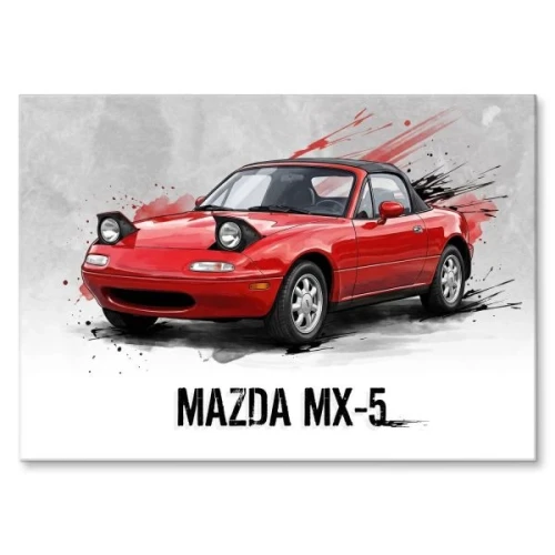 Mazda-MX-5-plakat-metalowy.webp