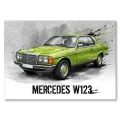 Mercedes-W123-Coupe-grafika-na-metalu.webp