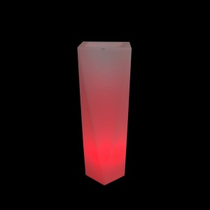 Donica podświetlana Rossa 90 cm LED RGB z pilotem