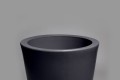 Donica Della 75 cm wewnętrzna półka