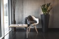 Donica Della 90 cm wewnętrzna półka