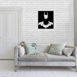 Dekoracja metalowa naścienna Obraz Batman
