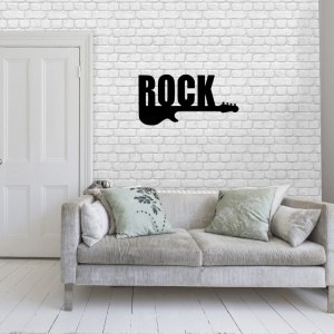Dekoracja Napis Rock