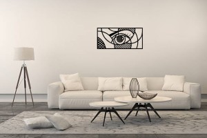 Dekoracja Geometric Eye (Oko)