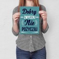 Blacha metalowa - Dobry zwyczaj nie pożyczaj S.jpg