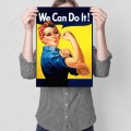 Blacha metalowa - We can do it M.jpg