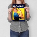 Blacha metalowa - We can do it S.jpg