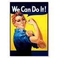 Blacha metalowa - We Can Do It.jpg