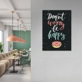 Blacha metalowa - Be happy L 2.jpg
