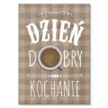 Blacha metalowa - Dzień dobry kochanie.jpg
