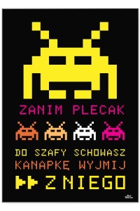 Plakat metalowy "Kanapka"