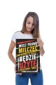 Plakat metalowy na ścianę- milczeć.jpg