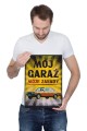Plakat metalowy- mój garaż Merc2.jpg