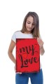 Plakat metalowy na ścianę- my love.jpg