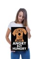 Plakat metalowy na ścianę- not angry.jpg