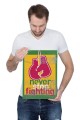 Plakat metalowy- never stop fighting.jpg