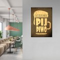 Blacha metalowa - Oszczędzaj wodę, pij piwo L 2.jpg