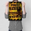 Blacha metalowa - Pokój Szefa M.jpg