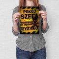 Blacha metalowa - Pokój Szefa S.jpg