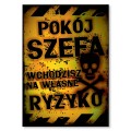 Blacha metalowa - Pokój Szefa.jpg