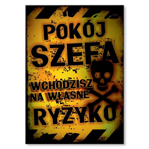 Blacha metalowa - Pokój Szefa.jpg