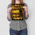 Blacha metalowa - Pokój Szefowej S.jpg