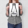 Blacha metalowa - Cola Love S.jpg