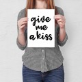 Blacha metalowa - Give me a kiss S.jpg