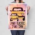 Blacha metalowa - Jaki ojciec, taki syn L.jpg