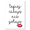 Blacha metalowa - Lepiej całuję.jpg