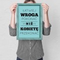 Blacha metalowa - Łatwiej Wroga M.jpg