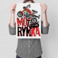 Blacha metalowa - Motorynka M.jpg