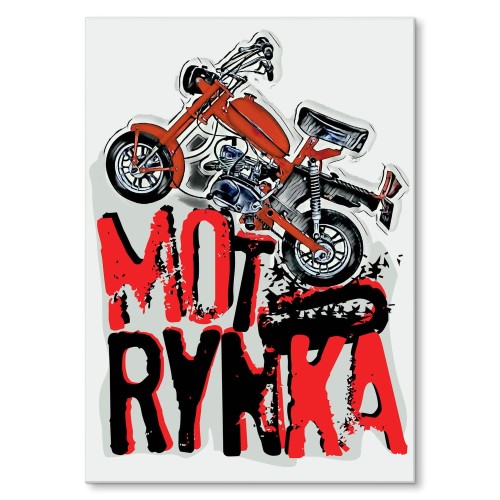 Blacha metalowa - Motorynka.jpg