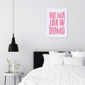 Blacha metalowa - Nie ma jak w domu L 2.jpg