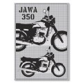 Blacha metalowa - JAWA 350.jpg