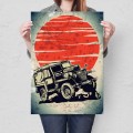 Blacha dekoracyjna - Jeep Sunrise L.jpg