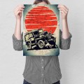Blacha dekoracyjna - Jeep Sunrise M.jpg