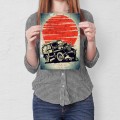 Blacha dekoracyjna - Jeep Sunrise S.jpg