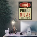 Blacha dekoracyjna - Mój pokój, moje królestwo L 2.jpg