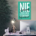 Blacha metalowa - Nie szukamy problemów L 2.jpg
