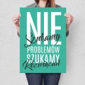 Blacha metalowa - Nie szukamy problemów L.jpg