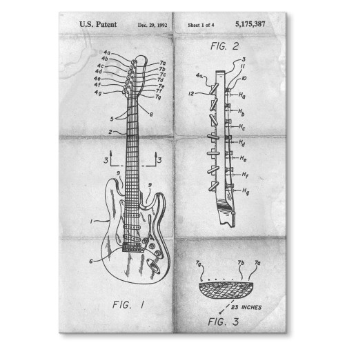Blacha metalowa - Gitara siedmiostrunowa.jpg